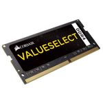 Memoria Ram Corsair Value Select 8GB SODIMM 2133MHz DDR4 CL15