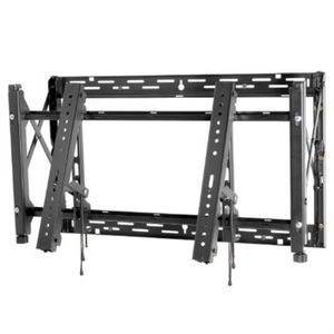 Soporte Para Mural Peerless Smartmount Video Horizontal Para Pantallas De 40" A 65" Color Negro Pjcsopab022