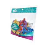 FIGURAS DE FOAMY DIAMANTADO CON ADHESIVO NUMEROS C/38 PIEZAS