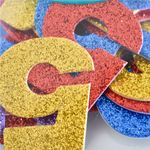 FIGURAS DE FOAMY DIAMANTADO CON ADHESIVO NUMEROS C/38 PIEZAS
