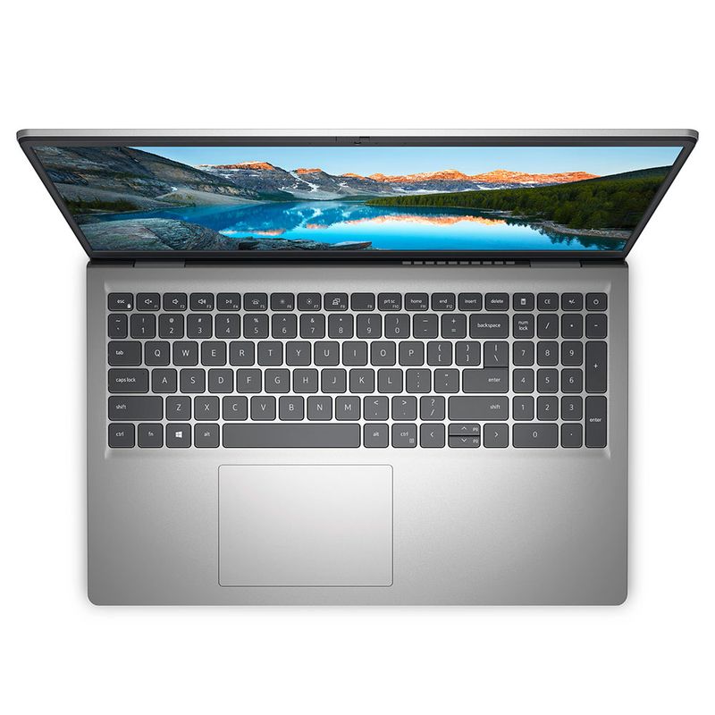 LAPTOP DELL INSPIRON 3520 156, CORE i7-1255U, 16GB RAM, 512GB  SSD, WIN11HOME, SILVER