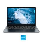 LAPTOP LENOVO IDEAPAD 1 156" FHD, CORE i3-1215U, 8GB RAM, 1TB SSD, WIN11HOME
