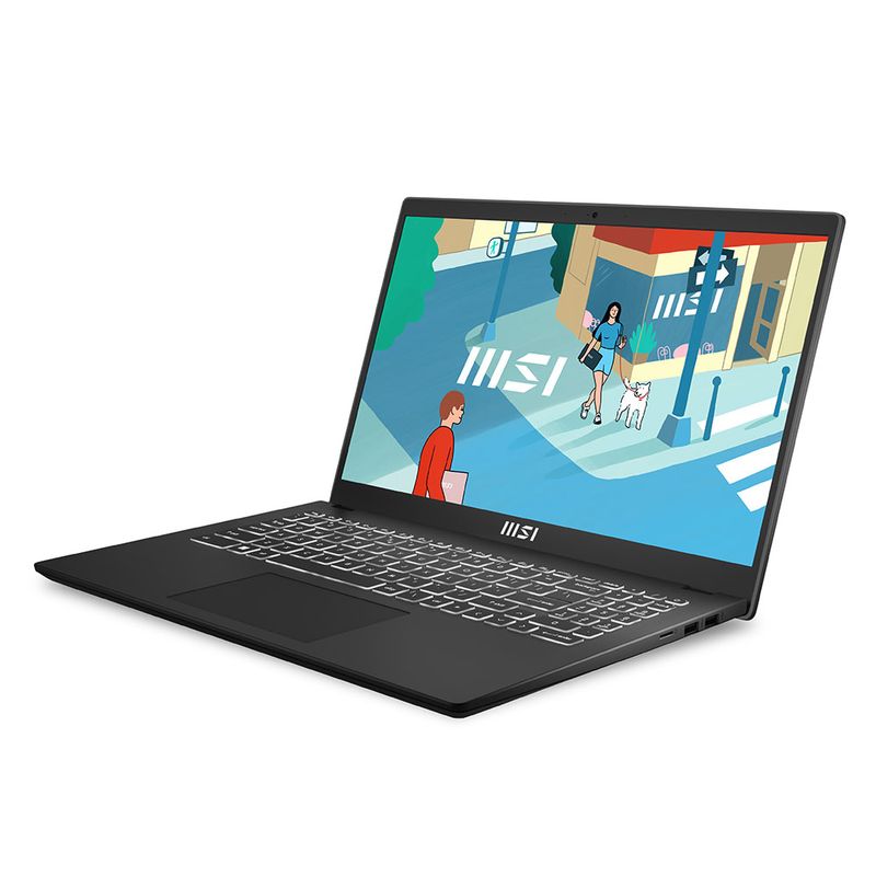 LAPTOP MODERN 15H B13M 156", CORE i7 13620H, 16GB RAM, 512GB SSD, WIN11PRO