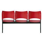 BANCA 3 PLAZAS PLASTICO INNOVA COLLECTION