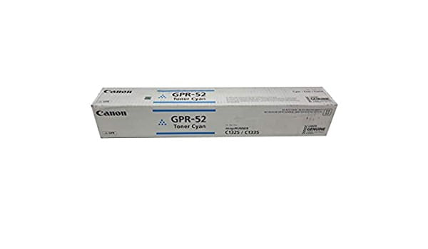 55581 - Tóner CANON GPR-52