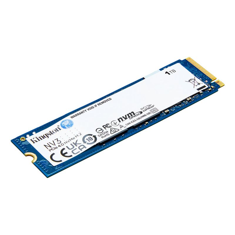 UNIDAD DE ESTADO SOLIDO KINGSTON 1TB M2 2280 (SNV3S)