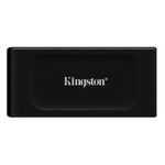 UNIDAD DE ESTADO SOLIDO EXTERNO KINGSTON XS1000 1TB USB 32 NEGRO