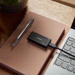 UNIDAD DE ESTADO SOLIDO EXTERNO KINGSTON XS1000 1TB USB 32 NEGRO