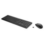 KIT TECLADO Y MOUSE INALÁMBRICO HP 235
