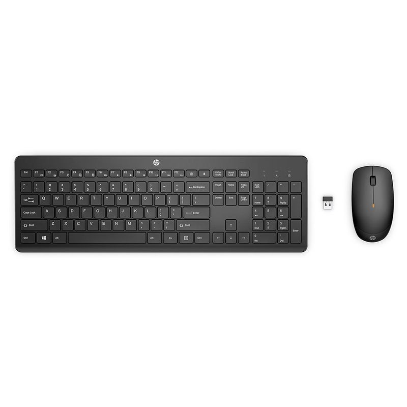 KIT TECLADO Y MOUSE INALÁMBRICO HP 235