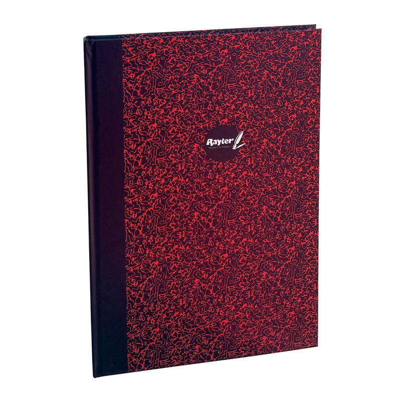 LIBRO REGISTRO RAYAS 96HJS FORMA FRANCESA