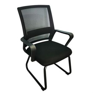 Silla De Visitas Nextep Con Descansabrazos Tela/Malla Nxpaccau009