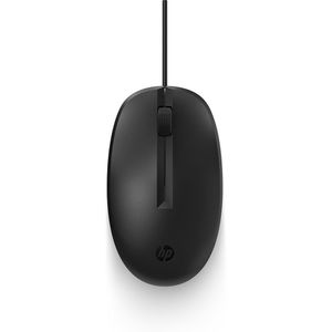 Mouse Alambrico Hp 125 Negro Usb 265A9Ut