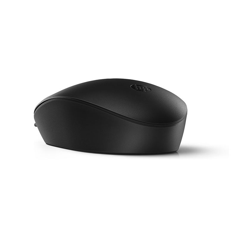 MOUSE ALAMBRICO HP 125 NEGRO USB