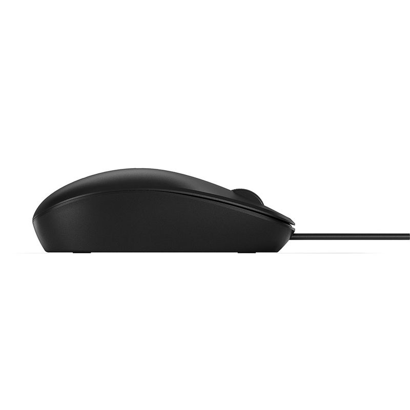 MOUSE ALAMBRICO HP 125 NEGRO USB
