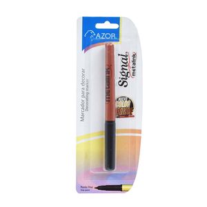 Marcador Permanente Fino Bronce Metalink Blt 301.30127