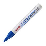 MARCADOR PERMANENTE UNI PAINT MARKER AZUL PX-20
