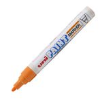 MARCADOR PERMANENTE UNI PAINT MARKER NARANJA PX-20