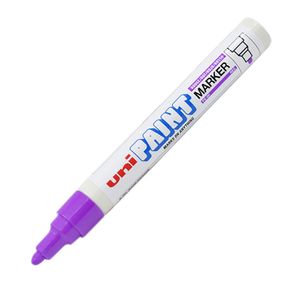 Marcador Permanente Uni Paint Marker Violeta Px-20 305.Px20Vi