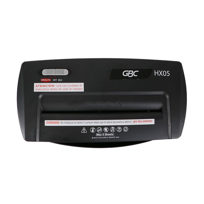 DESTRUCTORA CORTE CRUZADO GBC HX-05