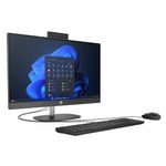 COMPUTADORA ALL IN ONE HP PRO ONE 245 G10, RYZEN 5 7520U, 8GB RAM, 512GB SSD, 238" FHD, WIN11HOME