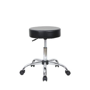 Banco Giratorio Con Asiento En Vinipiel Negro B072Y2Mry2