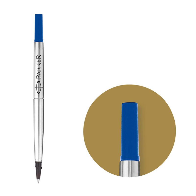 REPUESTO PARA ROLLER FINO AZUL 1PZ BLT PARKER