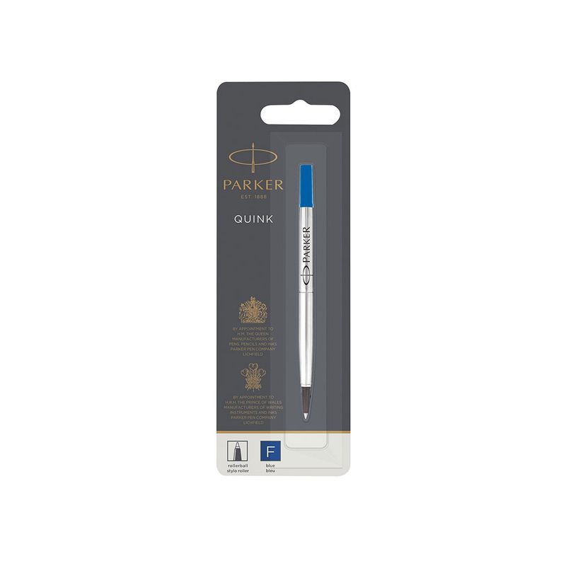 REPUESTO PARA ROLLER FINO AZUL 1PZ BLT PARKER