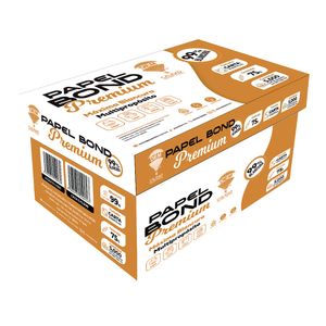 Papel Diem-99 Carta Blanco 37K C/500Hjs Caja 10 Paquetes Bond99