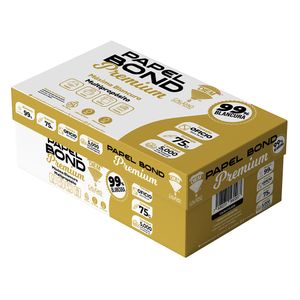 Papel Diem-99 Oficio Blanco 37K C/500Hjs Caja 10 Paquetes Ofi Diem 99