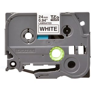 Cinta Brother Tze251, Color Blanco Tze251