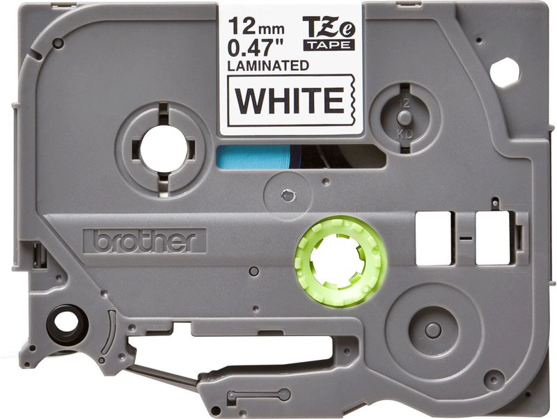 56062 - Brother TZe231 cinta para impresora de etiquetas Negro sobre blanco TZe