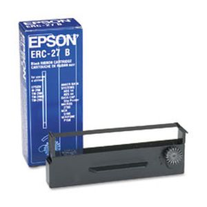 Cinta Epson Erc-27B, Negro Erc-27B