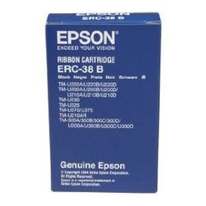 Cinta Epson Erc-38B, Negro Erc-38B