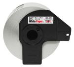 Brother DK-2251 cinta para impresora de etiquetas Negro y rojo sobre blanco