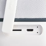 BOCINA BLUETOOTH CUBE VERBATIM BLANCA