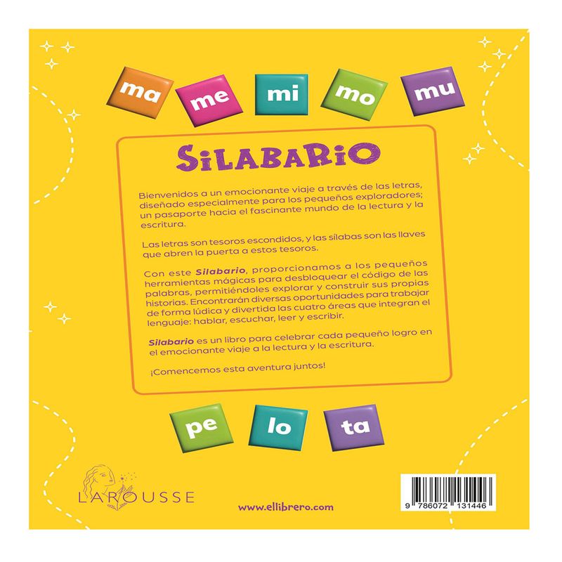 LIBRO DE ACTIVIDADES SILABARIO 112 PAG