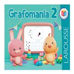 LIBRO PREESCOLAR GRAFOMANIA 2 CON 112 PAG
