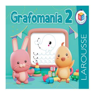 Libro Preescolar Grafomania 2 Con 112 Pag 5336