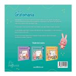 LIBRO PREESCOLAR GRAFOMANIA 2 CON 112 PAG