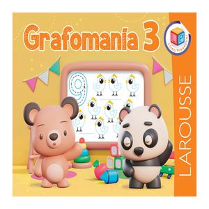 Libro Preescolar Grafomania 3 Con 112 Pag 5337