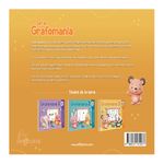 LIBRO PREESCOLAR GRAFOMANIA 3 CON 112 PAG