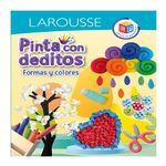 LIBRO DE ACTIVIDADES PINTA CON DEDITOS FORMAS Y COLORES 32 PAG