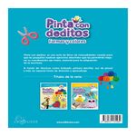 LIBRO DE ACTIVIDADES PINTA CON DEDITOS FORMAS Y COLORES 32 PAG