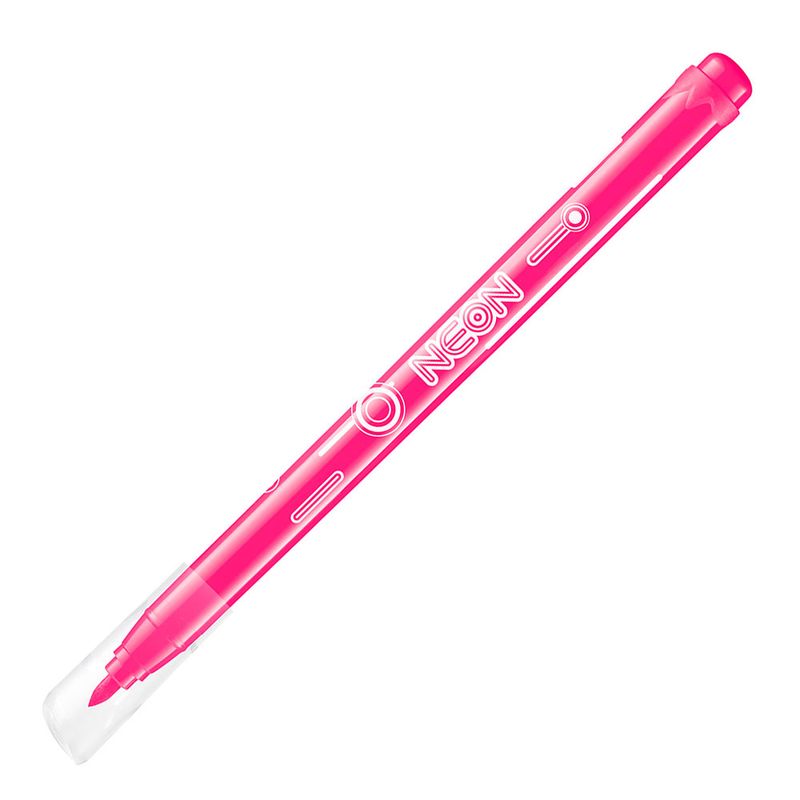 MARCADORES BASE AGUA DELGADO CON 10PZAS NEON MAPED
