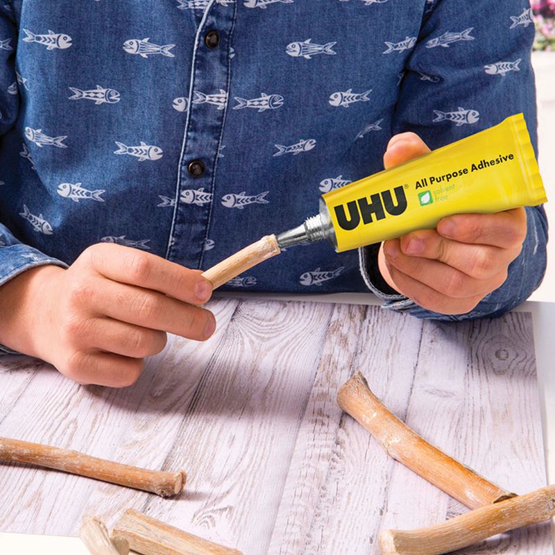 PEGAMENTO MULTIUSOS SIN SOLVENTES UHU 20ML