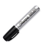 MARCADOR PERMANENTE GRUESO NEGRO SHARPIE KING SIZE