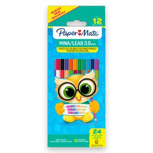 Lapices De Color 12X24 Red Doble Punta Paper Mate 2209346
