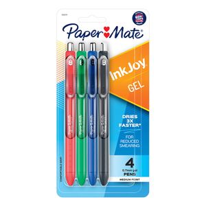Boligrafo Mediano Gel 0.7 Blt C/4 Colores Business 1956278
