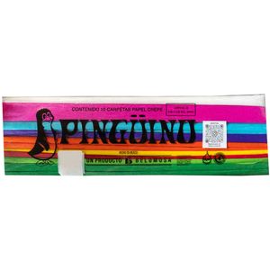 Papel Crepe Con 10 Colores Basicos Bolsa C/10 Hojas Belumosa 100-99